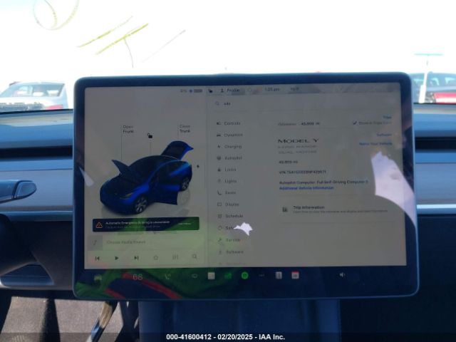 7SAYGDEE8NF429571 Tesla Model Y Long Range Dual Motor All-wheel Drive