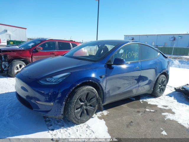 7SAYGDEE8NF429571 Tesla Model Y Long Range Dual Motor All-wheel Drive