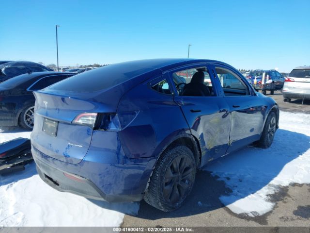 7SAYGDEE8NF429571 Tesla Model Y Long Range Dual Motor All-wheel Drive