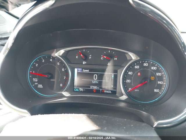 1G1ZE5ST8HF127609 Chevrolet MALIBU 1LT