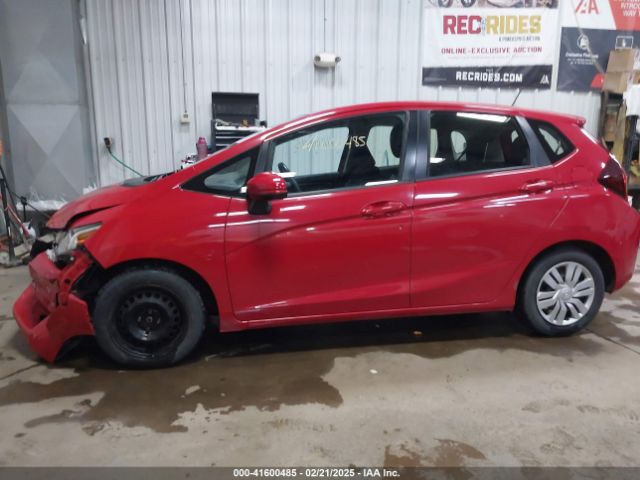 JHMGK5H51GX006007 Honda FIT LX