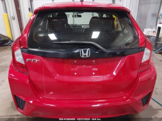 JHMGK5H51GX006007 Honda FIT LX