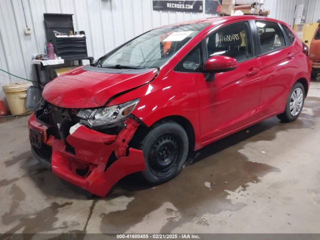 JHMGK5H51GX006007 Honda FIT LX
