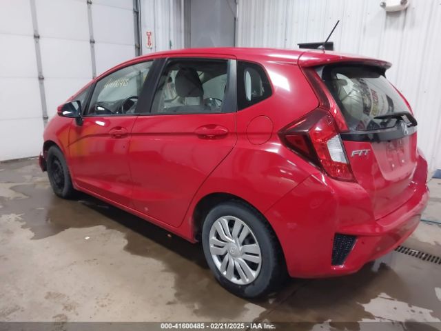 JHMGK5H51GX006007 Honda FIT LX