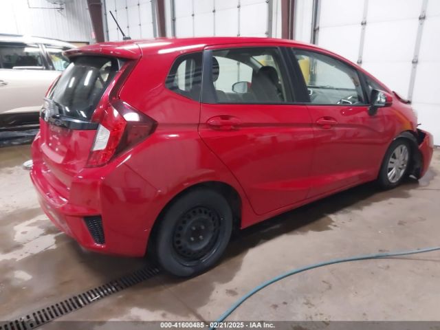 JHMGK5H51GX006007 Honda FIT LX