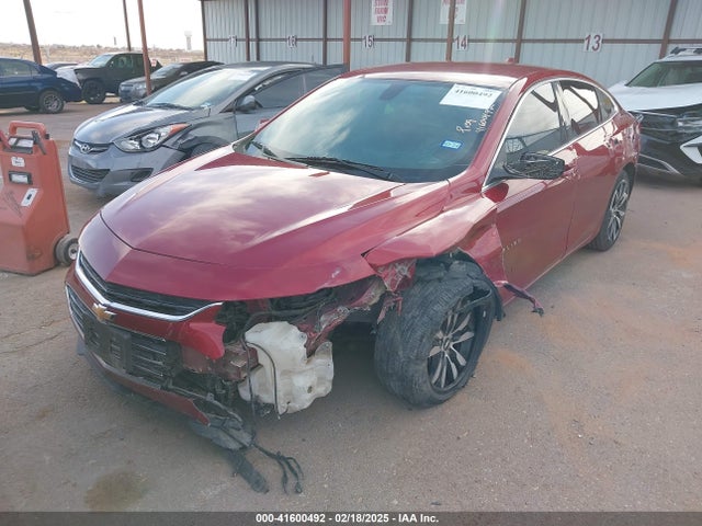 1G1ZD5ST0JF280008 Chevrolet MALIBU LT