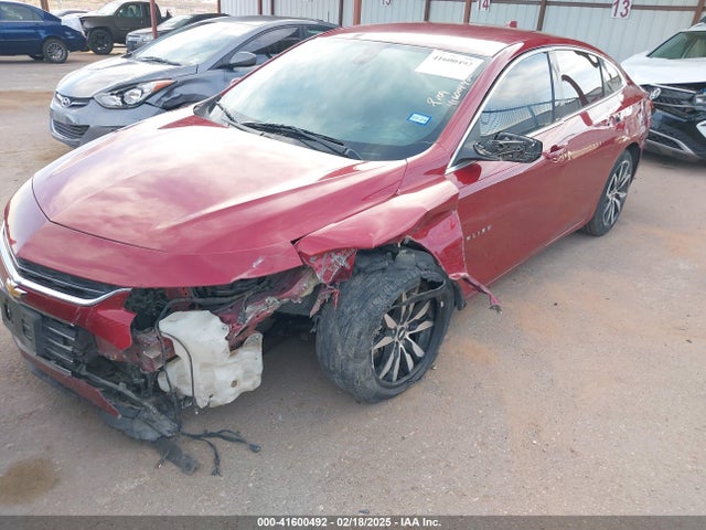1G1ZD5ST0JF280008 Chevrolet MALIBU LT