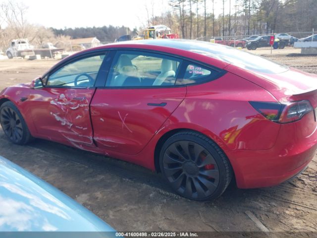 5YJ3E1EC5MF061178 Tesla Model 3 Performance Dual Motor All-wheel Drive