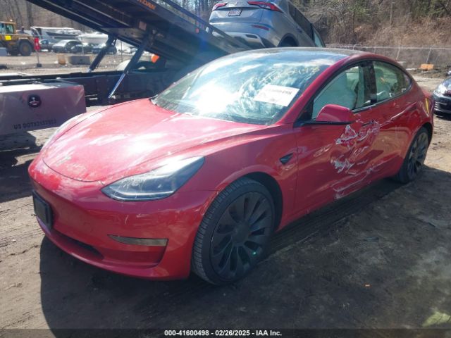 5YJ3E1EC5MF061178 Tesla Model 3 Performance Dual Motor All-wheel Drive