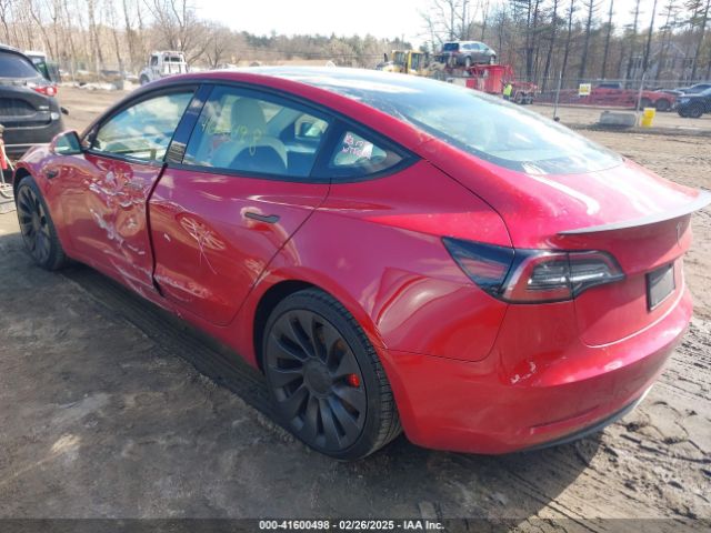 5YJ3E1EC5MF061178 Tesla Model 3 Performance Dual Motor All-wheel Drive