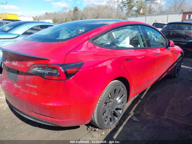 5YJ3E1EC5MF061178 Tesla Model 3 Performance Dual Motor All-wheel Drive