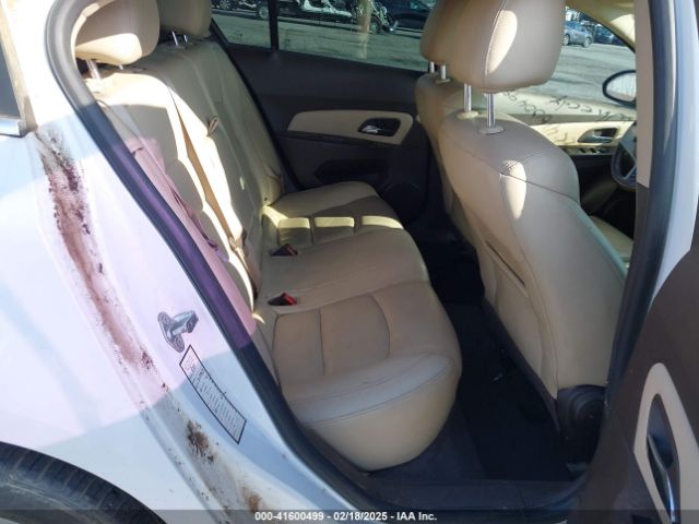 1G1PE5SB2E7113628 Chevrolet Cruze 2lt Auto