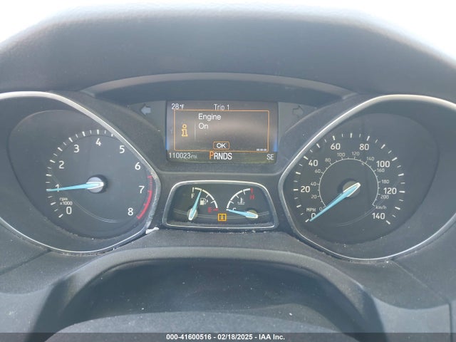 Ford FOCUS SE 2016 1FADP3FE0GL300458 Image 7