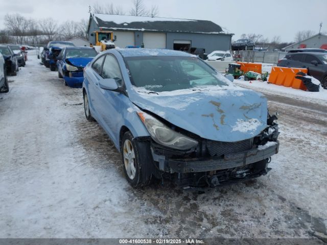 Продажа на аукционе авто 2013 Hyundai Elantra Gs, vin: KMHDH6AE7DU006993, номер лота: 41600538