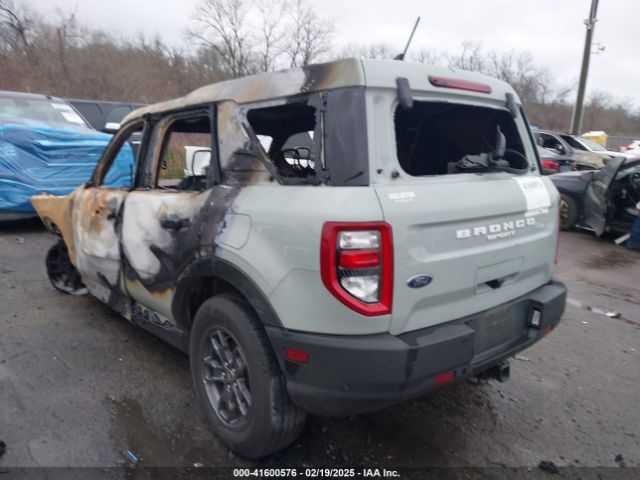 3FMCR9B6XNRE10025 Ford Bronco Sport Big Bend