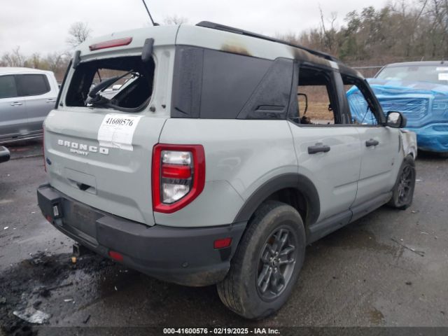 3FMCR9B6XNRE10025 Ford Bronco Sport Big Bend