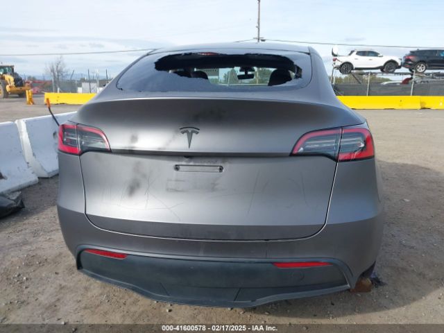 5YJYGDEE6MF111993 Tesla Model Y Long Range Dual Motor All-wheel Drive