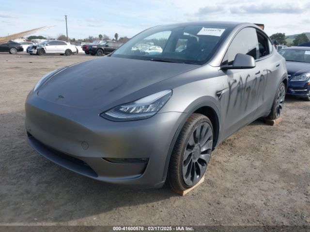 5YJYGDEE6MF111993 Tesla Model Y Long Range Dual Motor All-wheel Drive