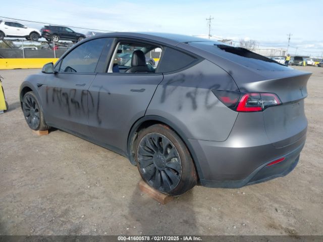 5YJYGDEE6MF111993 Tesla Model Y Long Range Dual Motor All-wheel Drive