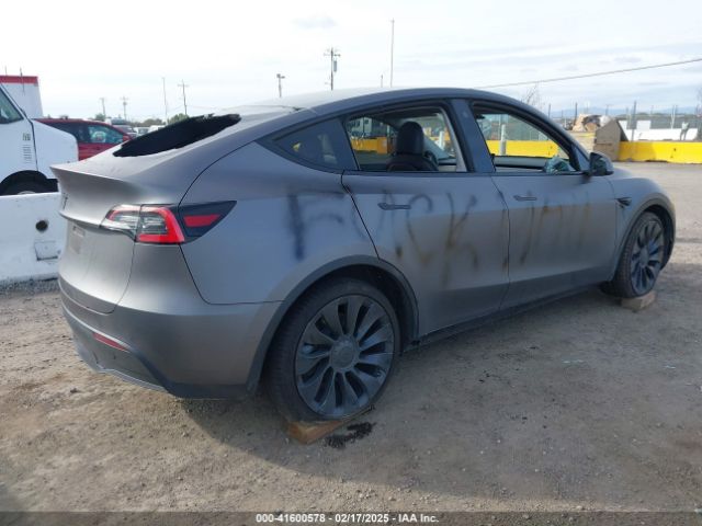 5YJYGDEE6MF111993 Tesla Model Y Long Range Dual Motor All-wheel Drive