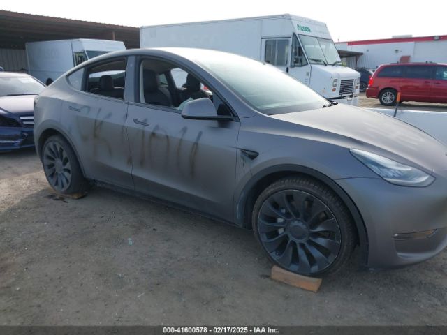 5YJYGDEE6MF111993 Tesla Model Y Long Range Dual Motor All-wheel Drive