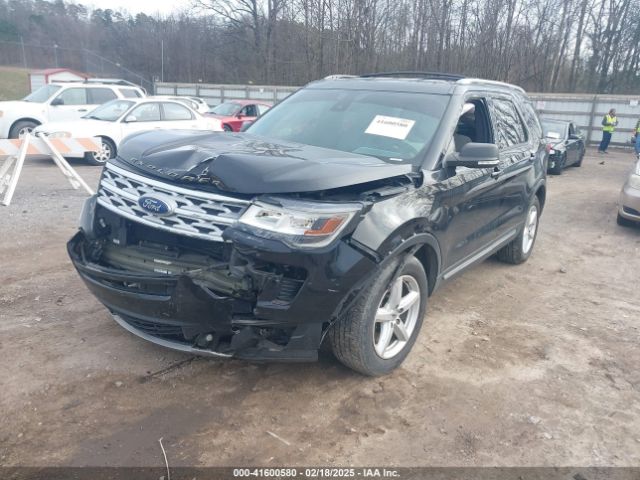 1FM5K7DH8KGA63524 Ford EXPLORER XLT