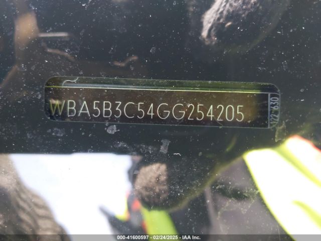 WBA5B3C54GG254205 BMW 535i Xdrive