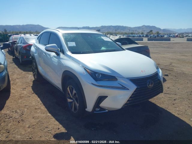 2018 LEXUS NX 300 JTJYARBZ9J2114016