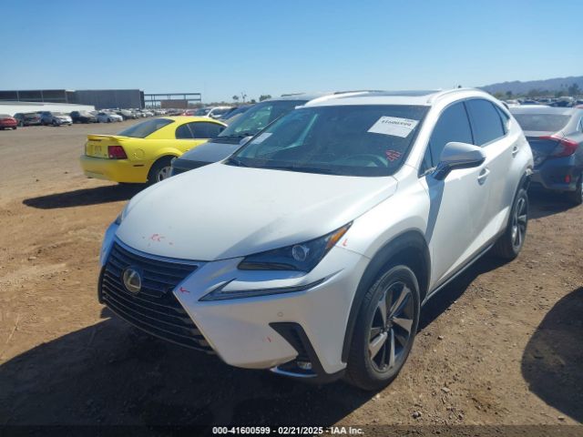 2018 LEXUS NX 300 JTJYARBZ9J2114016 Photo 1