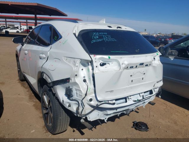 2018 LEXUS NX 300 JTJYARBZ9J2114016 Photo 2