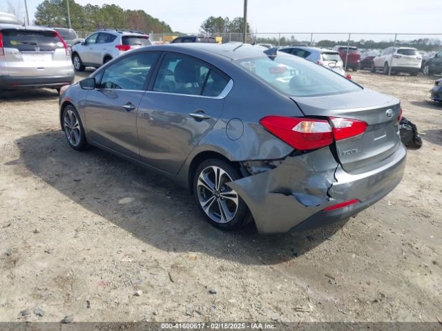 KNAFX4A8XG5526812 KIA FORTE EX