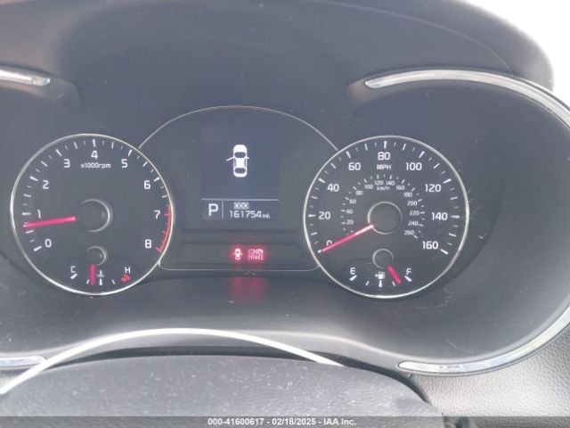 KNAFX4A8XG5526812 KIA FORTE EX