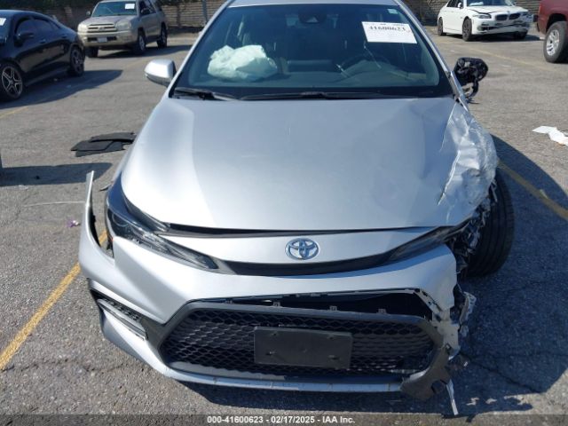 JTDS4MCE5NJ081154 Toyota COROLLA SE