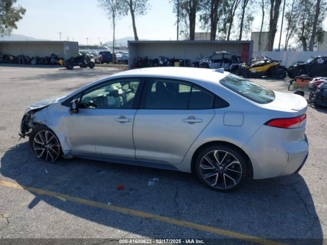 JTDS4MCE5NJ081154 Toyota COROLLA SE