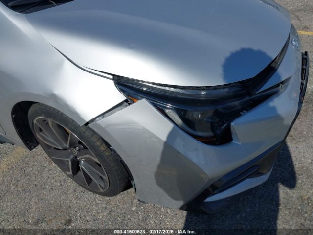 JTDS4MCE5NJ081154 Toyota COROLLA SE