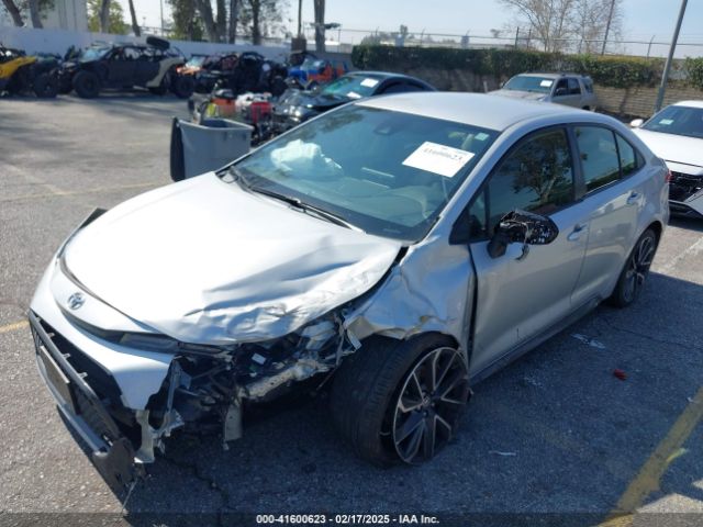 JTDS4MCE5NJ081154 Toyota COROLLA SE
