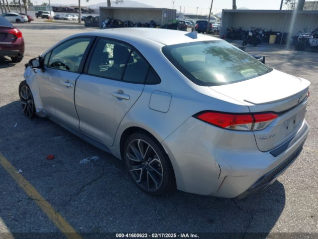 JTDS4MCE5NJ081154 Toyota COROLLA SE