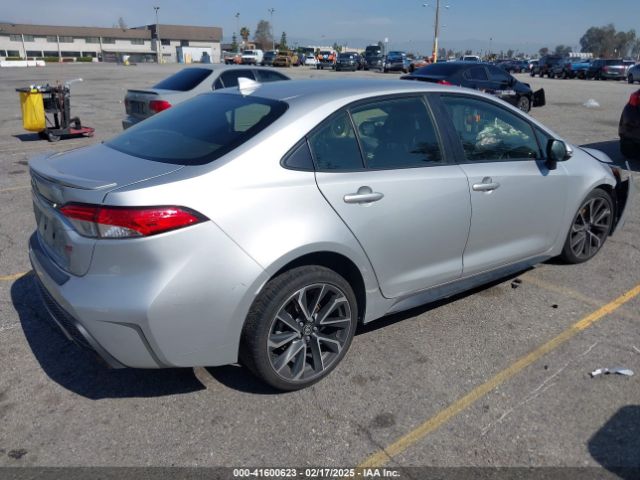 JTDS4MCE5NJ081154 Toyota COROLLA SE