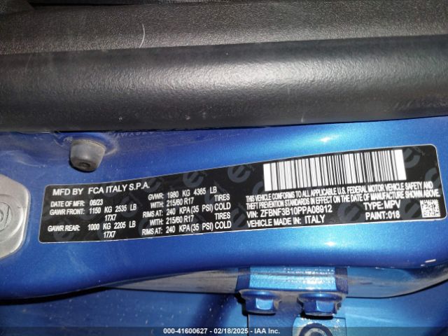 2023 FIAT 500X ZFBNF3B10PPA08912 Photo 8