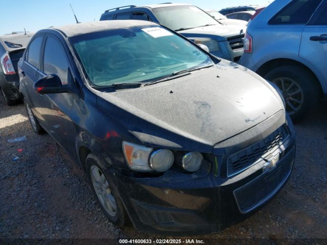 2012 CHEVROLET SONIC 1G1JC5SH9C4173114