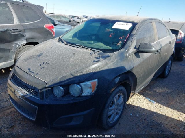 2012 CHEVROLET SONIC 1G1JC5SH9C4173114 Photo 1