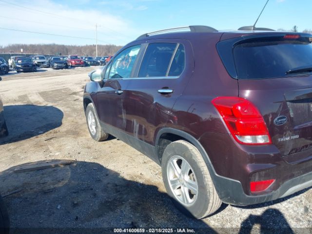KL7CJPSBXLB349013 Chevrolet Trax Awd Lt