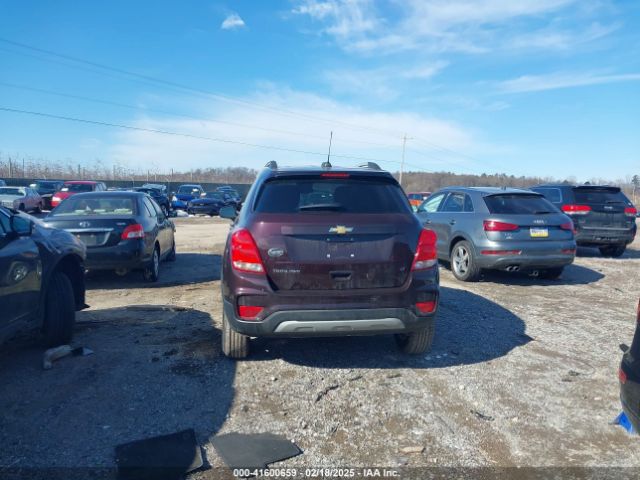 KL7CJPSBXLB349013 Chevrolet Trax Awd Lt