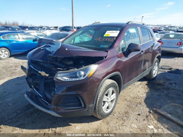 KL7CJPSBXLB349013 Chevrolet Trax Awd Lt