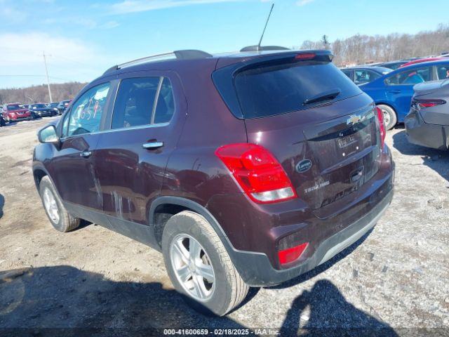 KL7CJPSBXLB349013 Chevrolet Trax Awd Lt