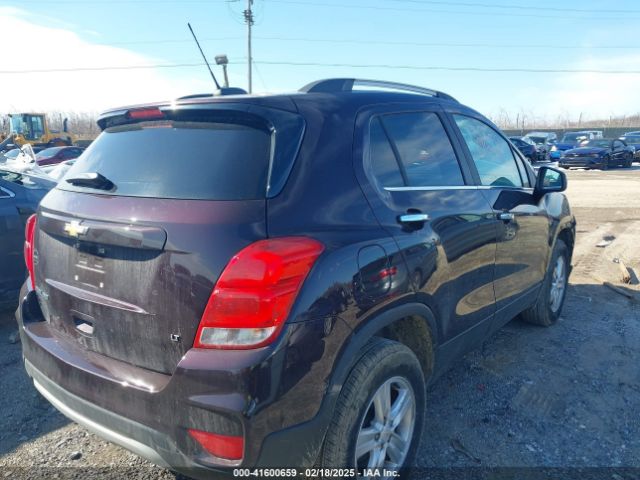KL7CJPSBXLB349013 Chevrolet Trax Awd Lt