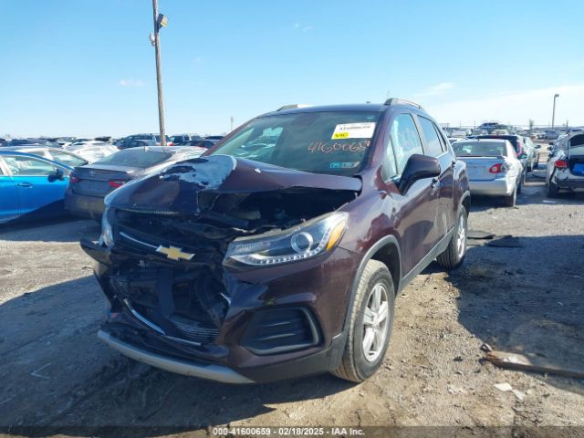 KL7CJPSBXLB349013 Chevrolet Trax Awd Lt