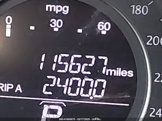 1HGCR3F82FA015816 Honda Accord Ex-l V-6