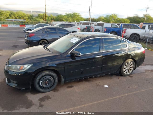 1HGCR3F82FA015816 Honda Accord Ex-l V-6