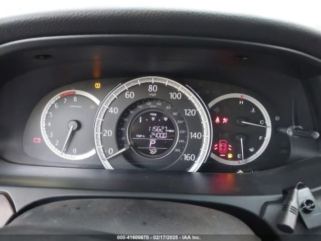 1HGCR3F82FA015816 Honda Accord Ex-l V-6